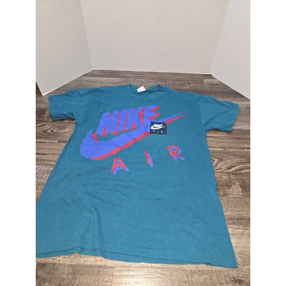 Nike Other - Vintage Nike Air T Shirt Green M                                            #163